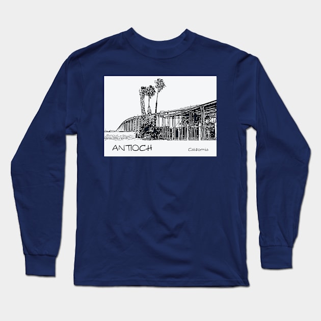 Antioch - California Long Sleeve T-Shirt by Lakeric